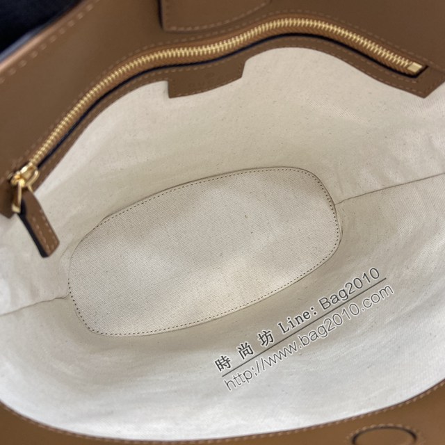 Gucci專櫃古馳2025春夏系列最新款水桶包手提單肩斜挎女包 jh2619型號：833660